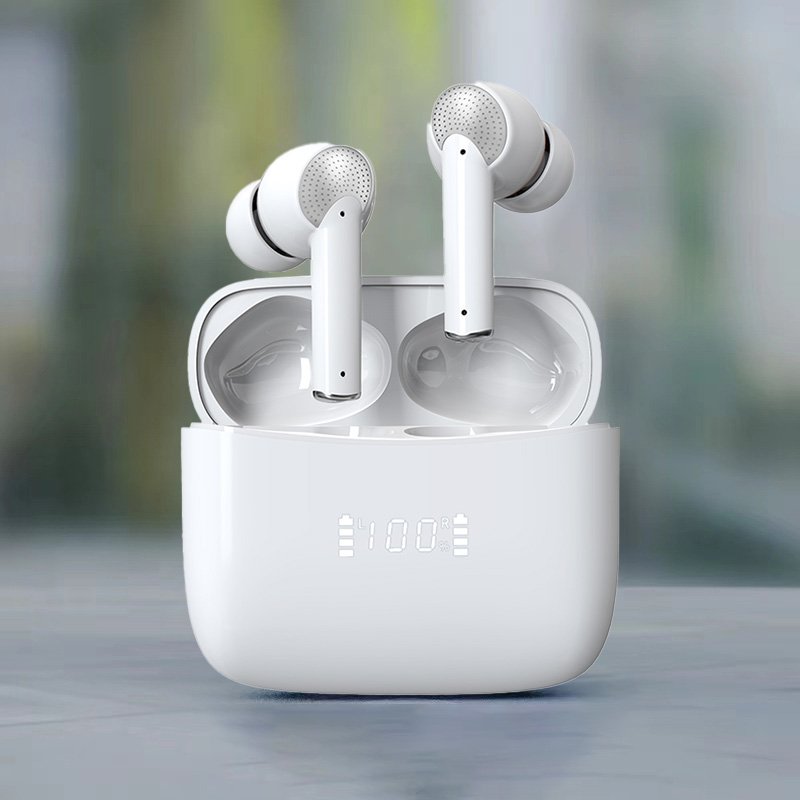 ROCXT J8 earphones earbuds air TWS wireless headphones 2nd generation pro 2 tws 3GEN USB C Valid Serial Number Noise Canceller