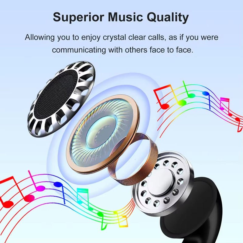 Noise Canceling Air 3 Anc USB C Generation 2nd pro 2 Wireless Earbuds tws Headphones airbuds Max With Valid Serial Number LOGO