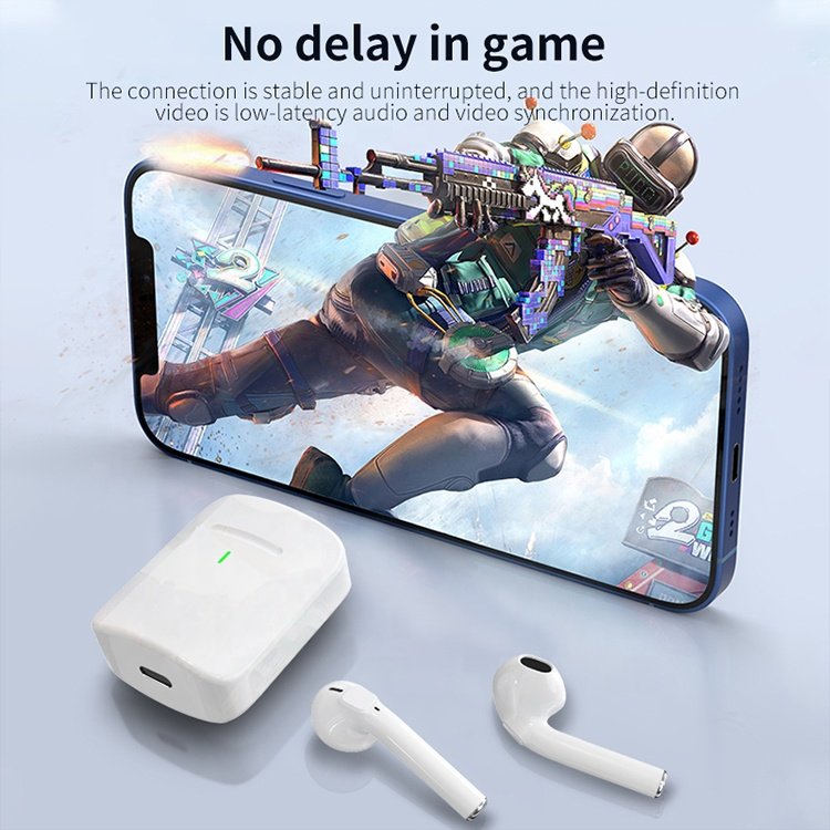 F71 Factory Wholesale Best Selling in Ear Wireless Earbuds BT5.0 Headphones TWS Deep Bass Stereo Noise Cancelling Headset type c
