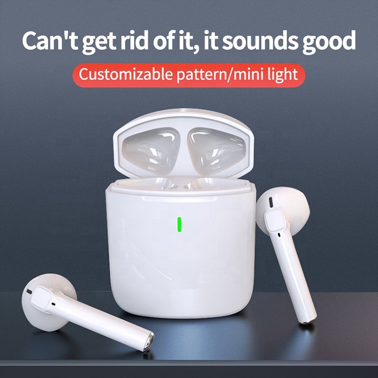 F71 Factory Wholesale Best Selling in Ear Wireless Earbuds BT5.0 Headphones TWS Deep Bass Stereo Noise Cancelling Headset type c