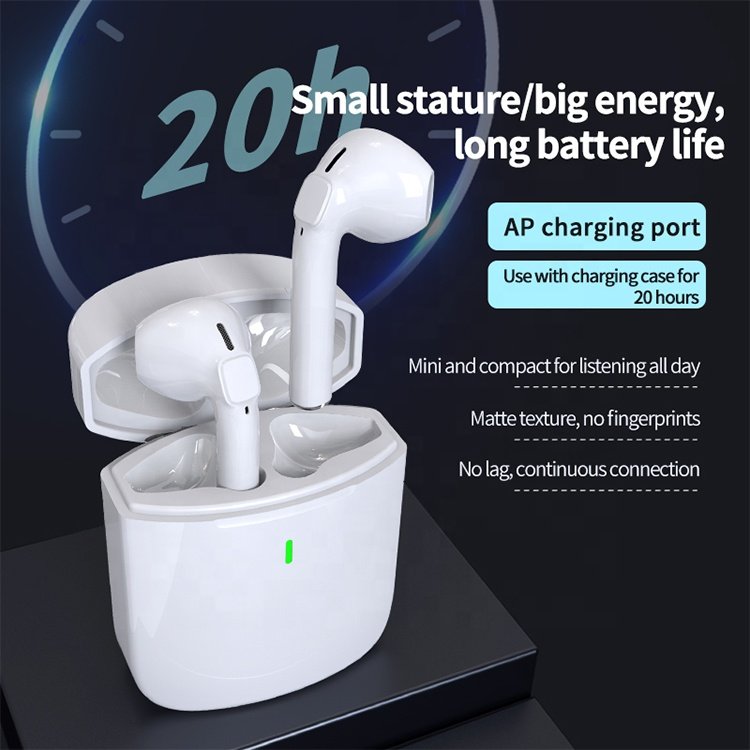 F71 Factory Wholesale Best Selling in Ear Wireless Earbuds BT5.0 Headphones TWS Deep Bass Stereo Noise Cancelling Headset type c