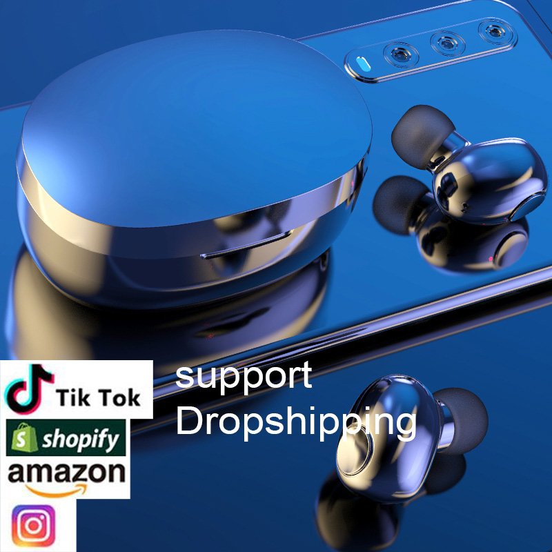 Dropshipping TWS In Earphones Noise Cancelling Waterproof With Mic LED Display Wireless Stereo Sports Headphones Auriculares