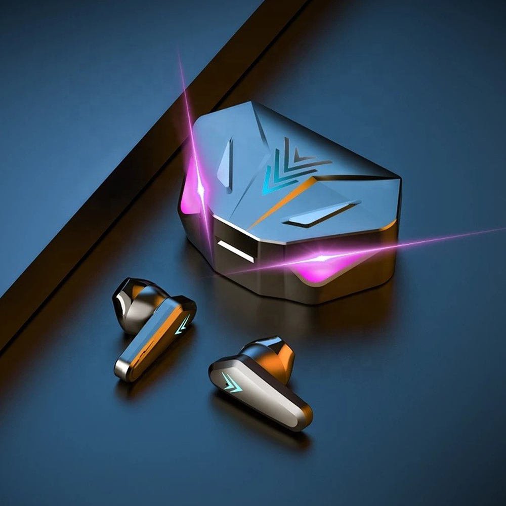 Most Popular True Stereo Low Latency New Sports Mini Earphone TWS Gaming Wireless Headset Earbuds