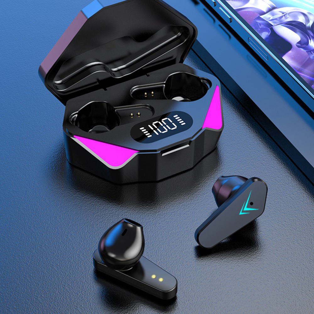 Most Popular True Stereo Low Latency New Sports Mini Earphone TWS Gaming Wireless Headset Earbuds