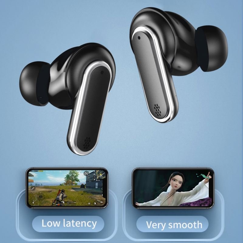 PRO2 Wireless Earbuds Touch Screen Control Blue tooth 5.3 Noise Canceling Waterproof Sport Earphones hearing aid