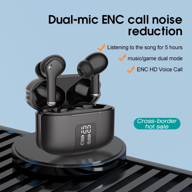 M48 Pro ANC ENC wireless new noise cancelling tws earphones earbud & in-ear headphones earbuds headphone