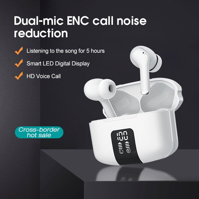 M48 Pro ANC ENC wireless new noise cancelling tws earphones earbud & in-ear headphones earbuds headphone