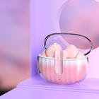 Crystal transparent Y113S wireless earbuds OEM ODM auriculares tws earphone real stereo sound ENC audifonos headphone