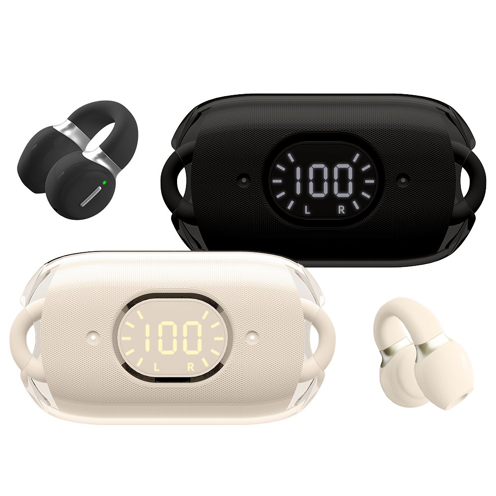 2024 S6 PRO+ Smart Full Colour Screen Dual Noise Cancelling TWS Wireless Headphones Hifi TWS Music Headphone Earbuds