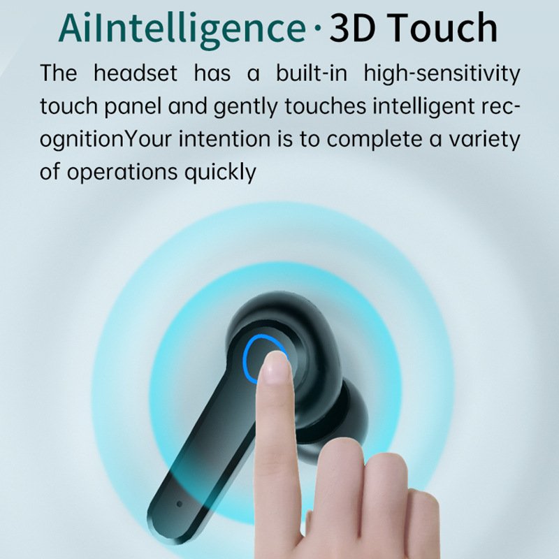 New Arrival Auriculares M19 Ture Wireless Stereo Earbuds BT 5.1 9D Stereo IPX7 Waterproof Earbuds Earphone