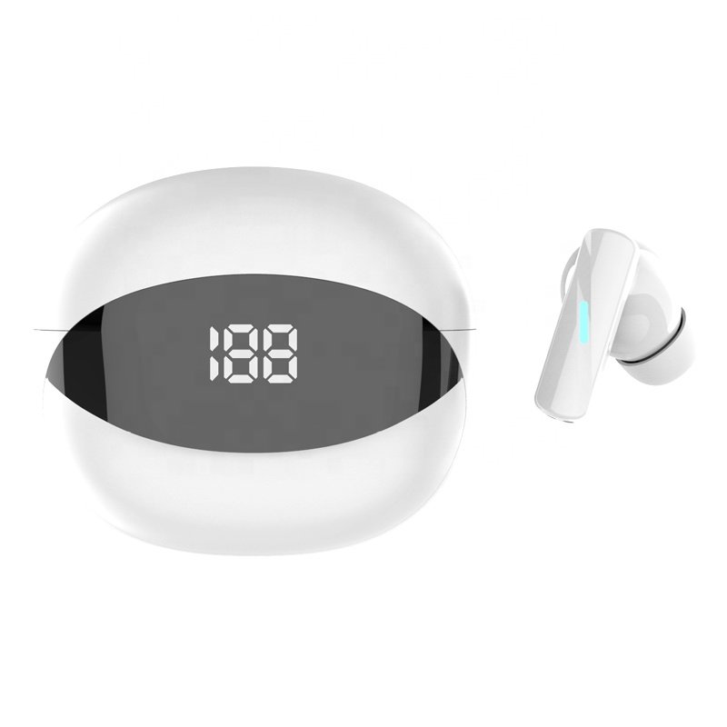 Mate 80 SE Wireless Earbuds ANC Noise Cancelling Hifi Stereo BT Earphone Waterproof Gaming Touchscreen Headphone