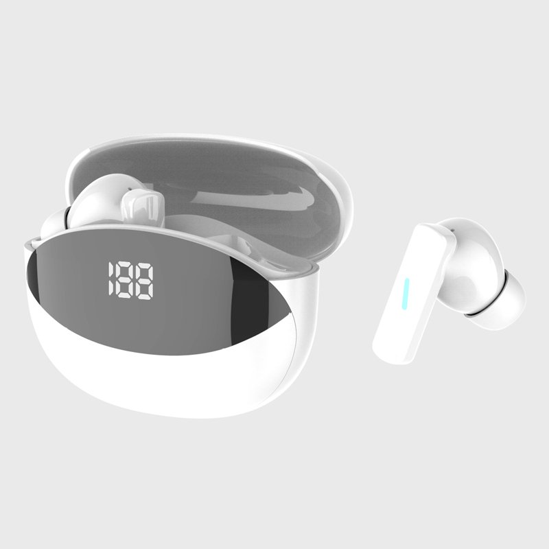 Mate 80 SE Wireless Earbuds ANC Noise Cancelling Hifi Stereo BT Earphone Waterproof Gaming Touchscreen Headphone