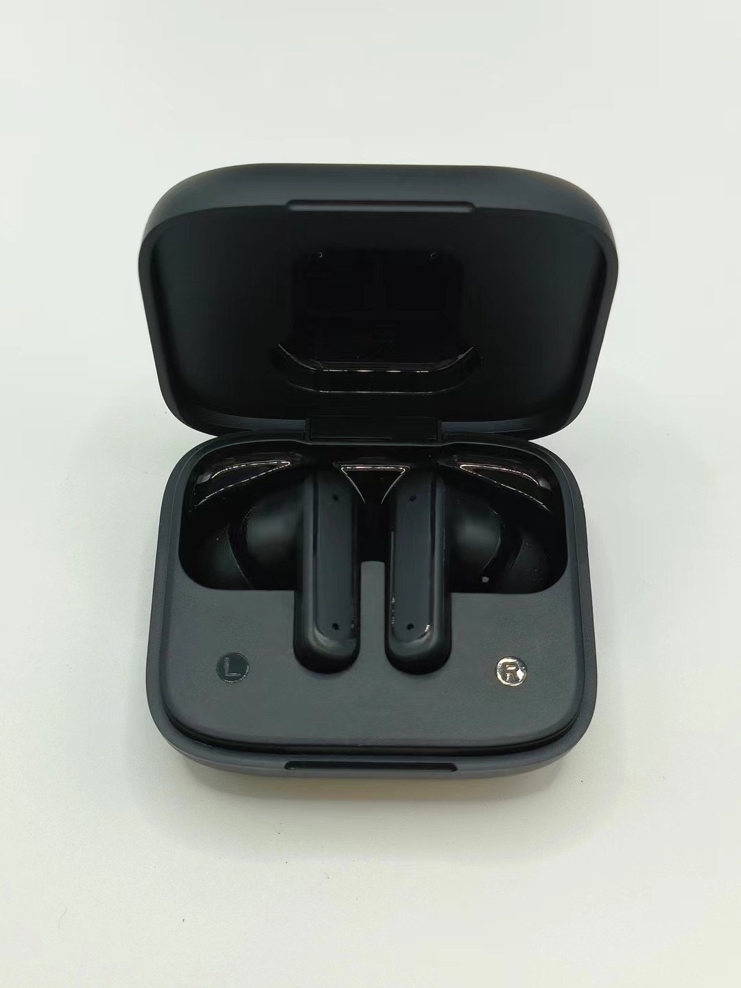 Airbuds Ear buds LCD Display ANC ENC Active Noise Cancelling Headphones Earphone wireless Tws M6 Earbuds With Touch Screen