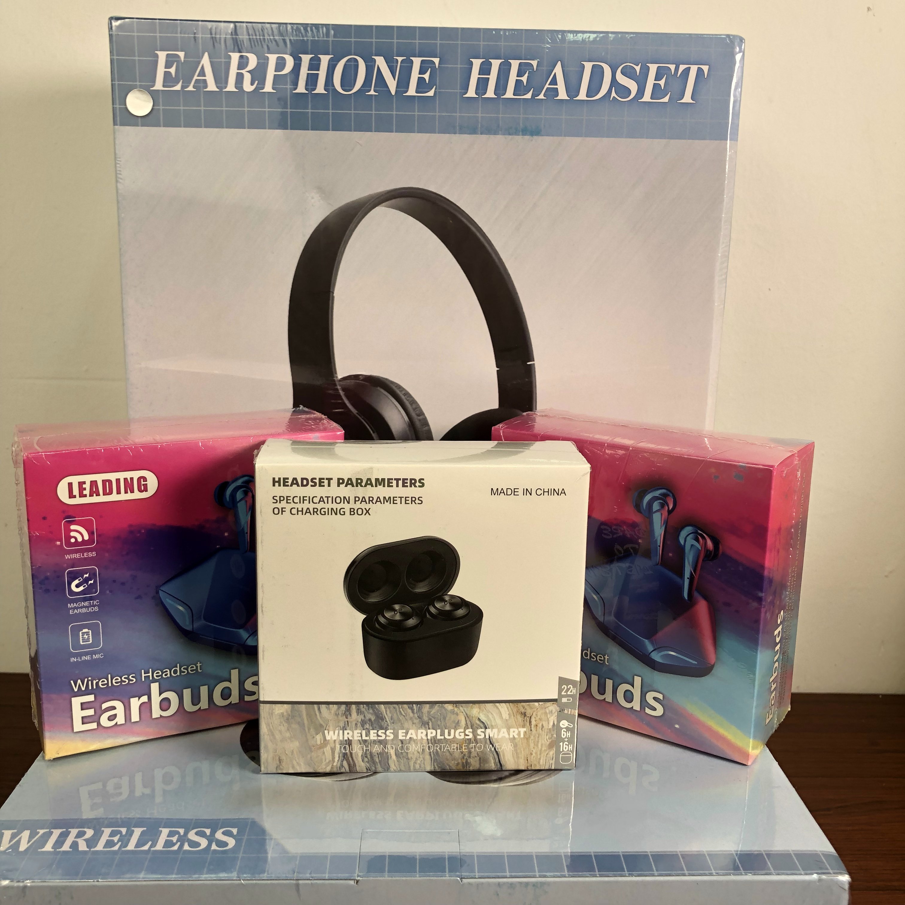 TWS ANC Wireless Headset For Pro2 Earphones Headphones Noise Reduction Wireless Earphones For China Hot Sales USA EU MAX HEADSET