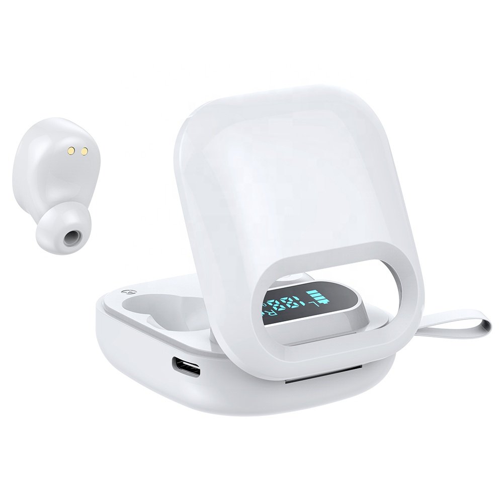 NEW S13 Bluetooth Earbuds, Bluetooth earphones with Immersive Sound Deep Bass IPX4 Waterproof Wireless Earphone for Android iOS