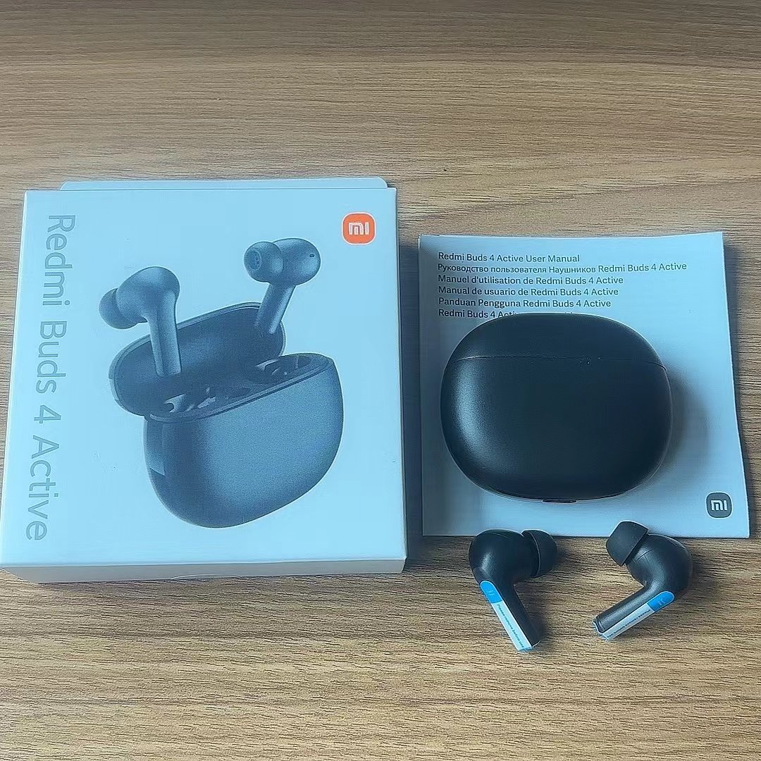 Global Redmi Buds 4 Active TWS Active Wireless Earphone TWS Audio Noise Cancelling Headphones Redmi Buds4 Active
