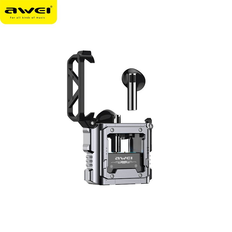Original T63 Awei Earbuds Stereo Bass Gaming Earphones In Ear Noise Cancelling Mic For Gaming