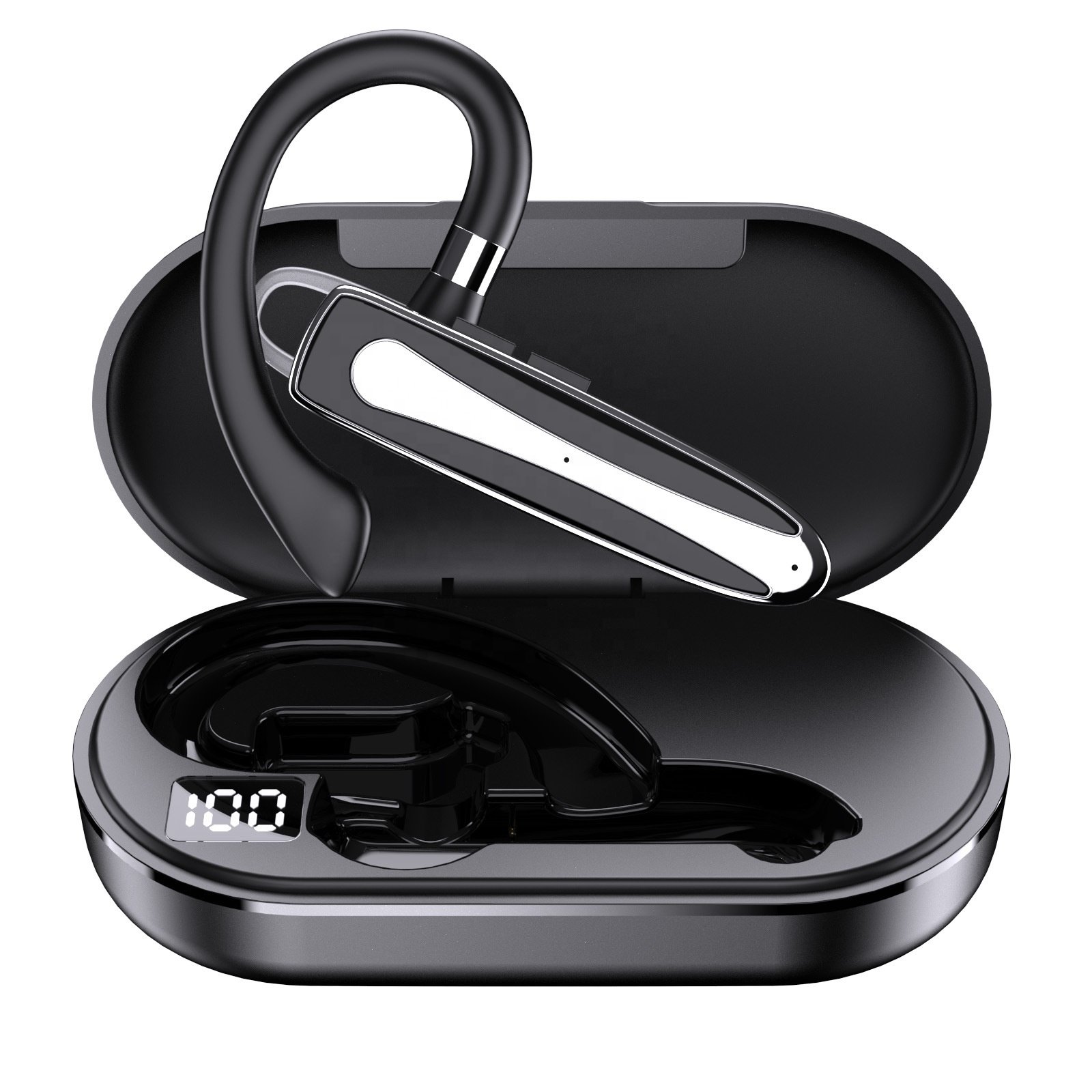 YYK-530 Wireless Business Earphone TWS Sports headphones ENC Noise Canceling Stereo Handsfree Car Driving Earphone YYK-520