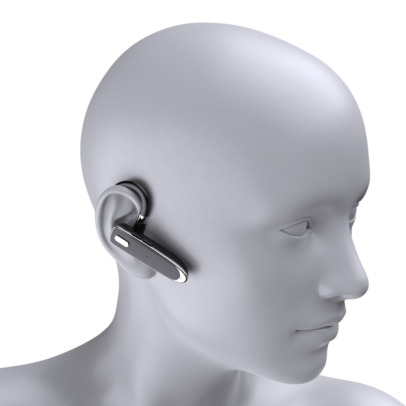 YYK-530 Wireless Business Earphone TWS Sports headphones ENC Noise Canceling Stereo Handsfree Car Driving Earphone YYK-520