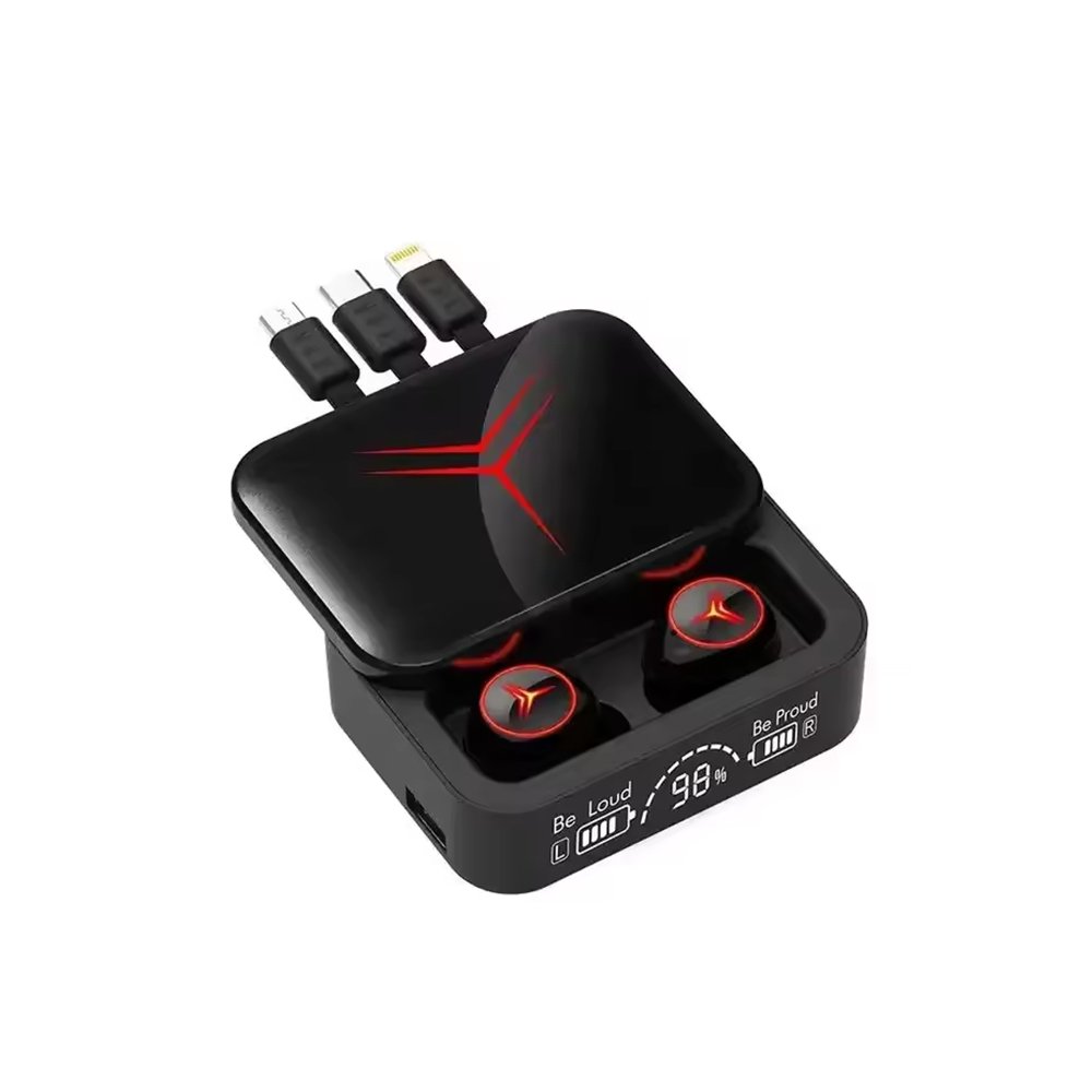 Tws wireless auriculares m88 plus m90 pro m88plus high quality tws handsfree noise cancelling gaming earbuds earphone headphone