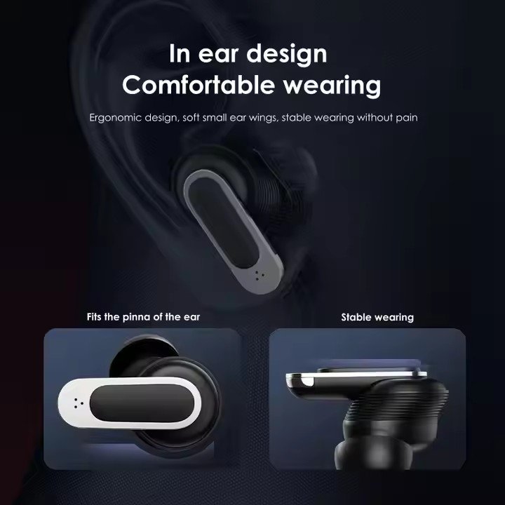 NEW TWS Tour Pro 2 Earphone Wireless Blue tooth V8 Earbuds ANC Noise Cancelling Headphone In Ear Touch Screen Controls Headset