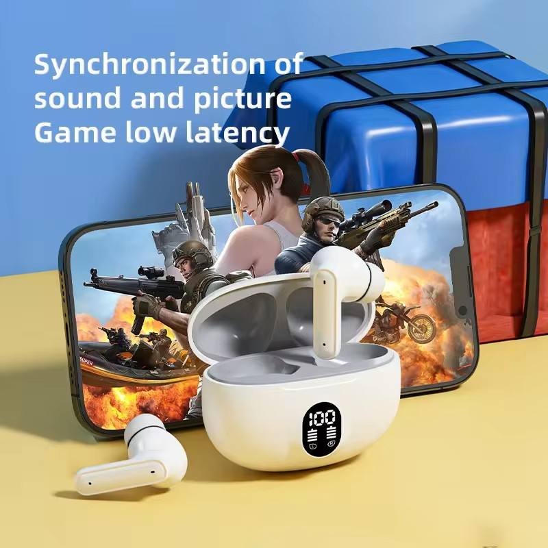 High Quality Wholesale S510 TWS Earbuds Mini In-Ear Hifi Stereo Earphone BT 5.3 Touch Control Sports Wireless Earbuds