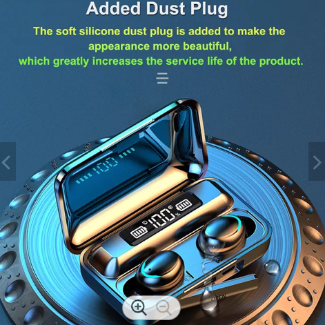 Manufacturing F9-5 Gaming Audifonos Inalambrico Noise Cancelling Wireless tws Earbuds Low Price Blue Tooth Earphone For phones