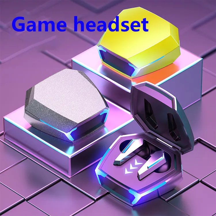 2023 M10 Wireless Gaming Headset Low Latency TWS Earphones Noise Cancelling Gamer Headphones With Microphone Wireless Earbuds