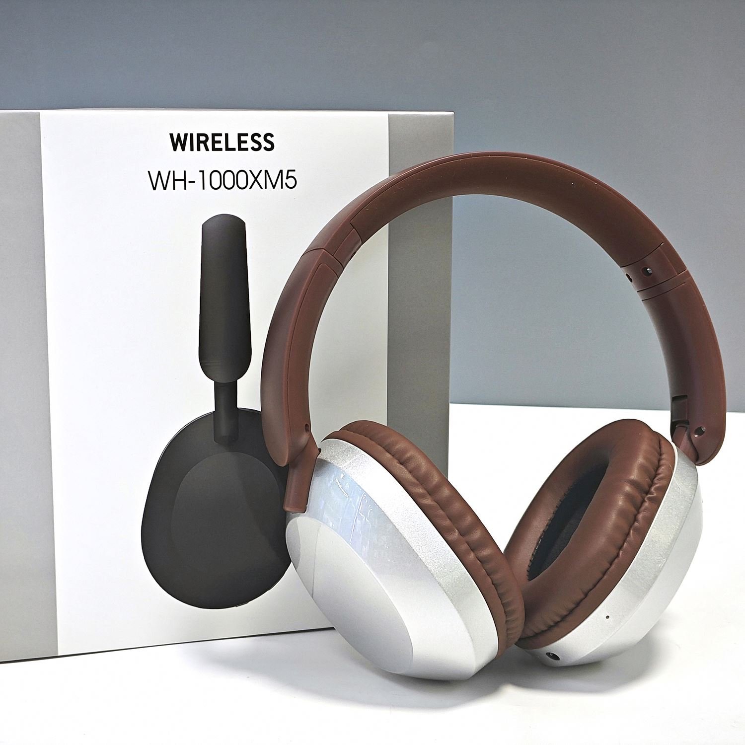 XM5 Wireless Headphones Active Stereo Sound Hifi Music Over-Ear Headset Gaming Headphones Blue-tooth Earphone Sport Headphone