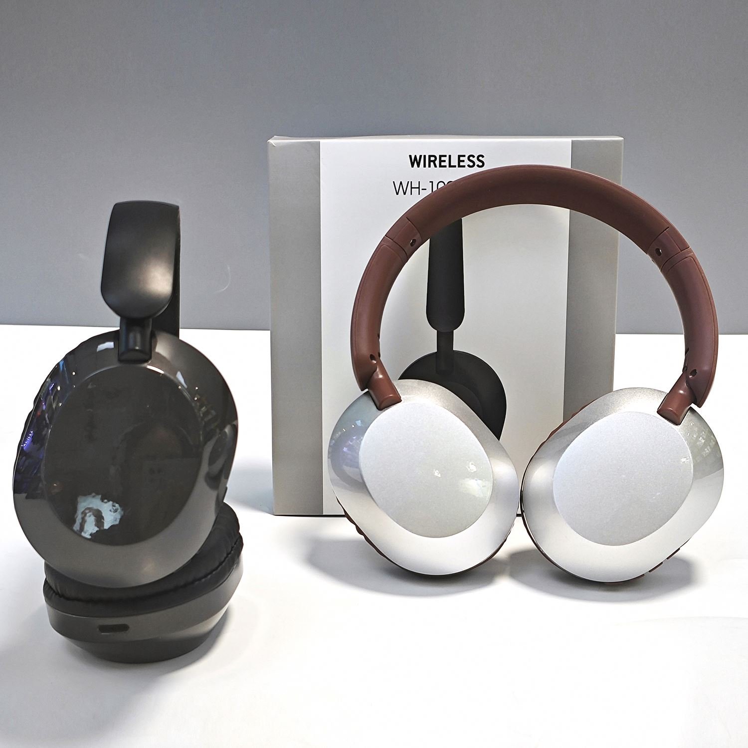 XM5 Wireless Headphones Active Stereo Sound Hifi Music Over-Ear Headset Gaming Headphones Blue-tooth Earphone Sport Headphone