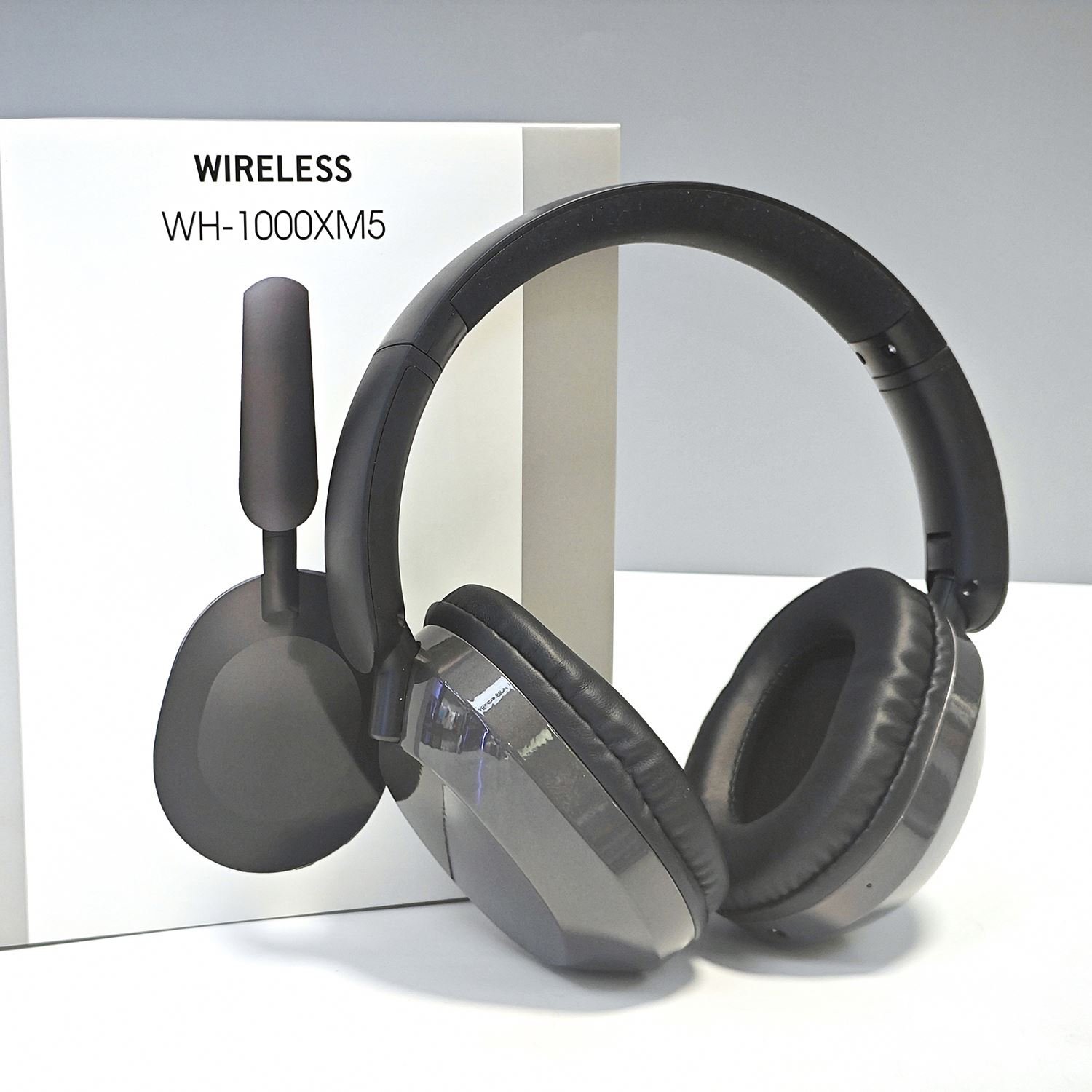XM5 Wireless Headphones Active Stereo Sound Hifi Music Over-Ear Headset Gaming Headphones Blue-tooth Earphone Sport Headphone