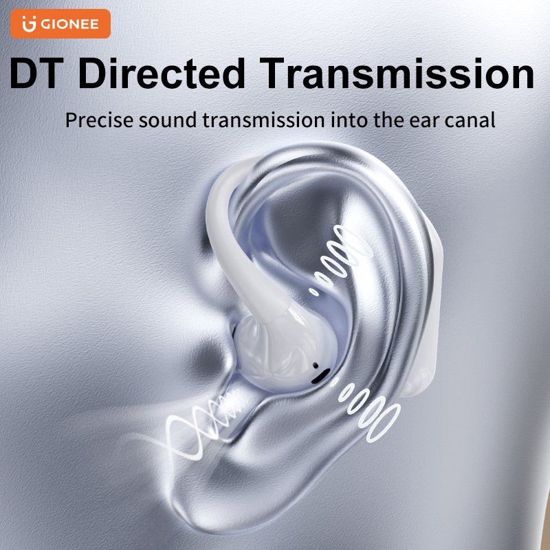 Factory Price Gionee JL017 Open Ear Earbuds Sports Running Gaming OWS TWS Earphones True Wireless Headphones BT V5.4 Headset
