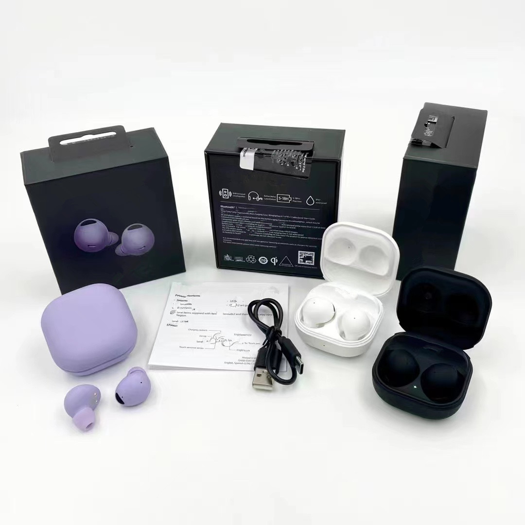 Buds2 Pro In Ear Smart Active Noise Cancelling Earbuds 360 Degree Immersive Stereo True Wireless Earphones with IPX-7 Waterproof