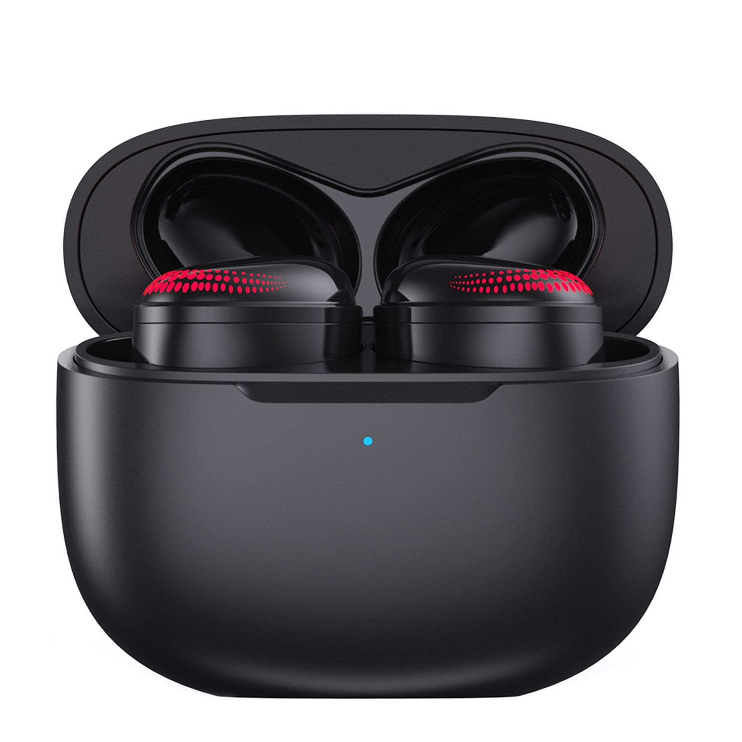 2024 Bluetooth Earphones Air Buds V5.3 Wireless In-Ear Earpiece with ENC & ANC & Hearing Aid Headphone