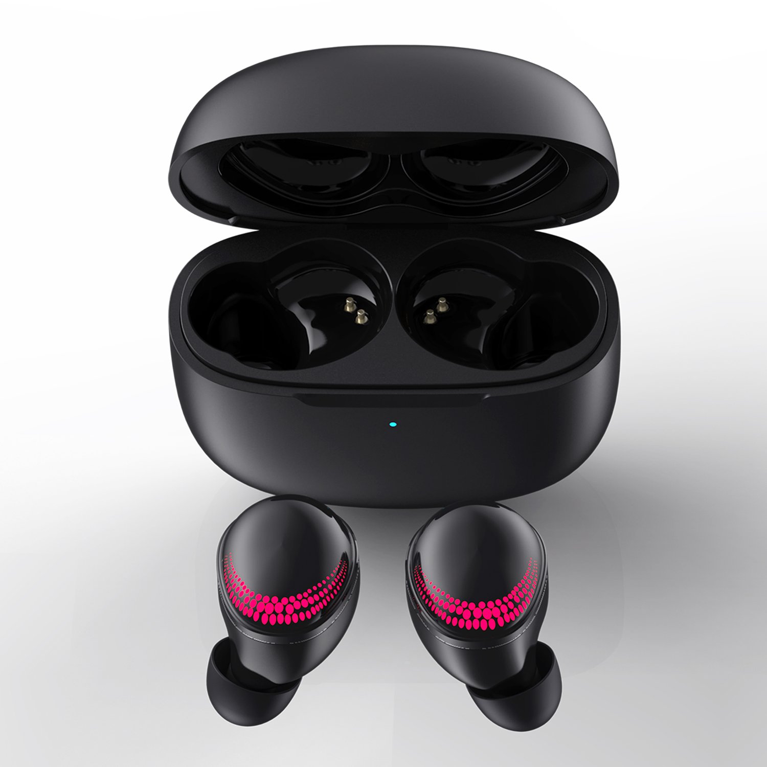 2024 Bluetooth Earphones Air Buds V5.3 Wireless In-Ear Earpiece with ENC & ANC & Hearing Aid Headphone