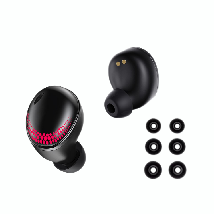 2024 Bluetooth Earphones Air Buds V5.3 Wireless In-Ear Earpiece with ENC & ANC & Hearing Aid Headphone