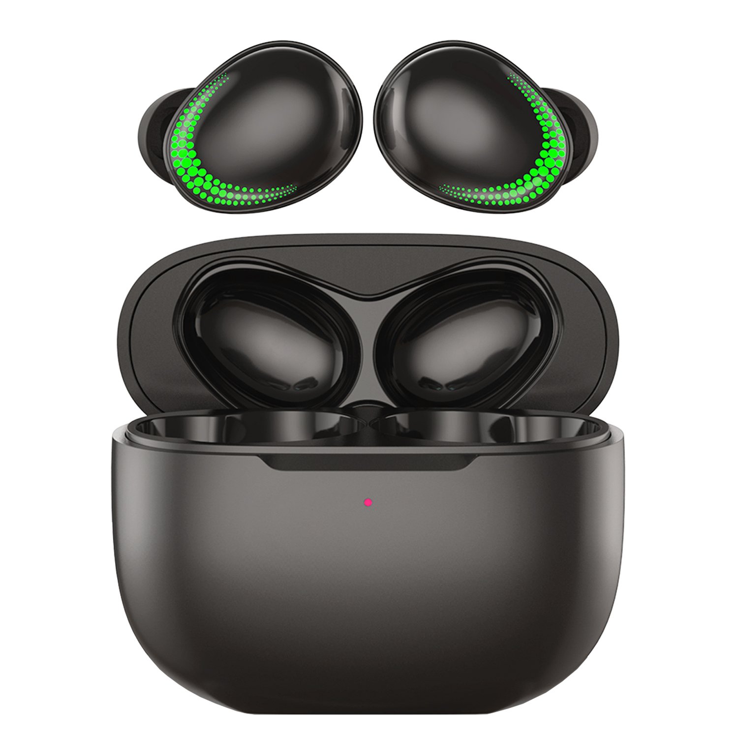 2024 Bluetooth Earphones Air Buds V5.3 Wireless In-Ear Earpiece with ENC & ANC & Hearing Aid Headphone