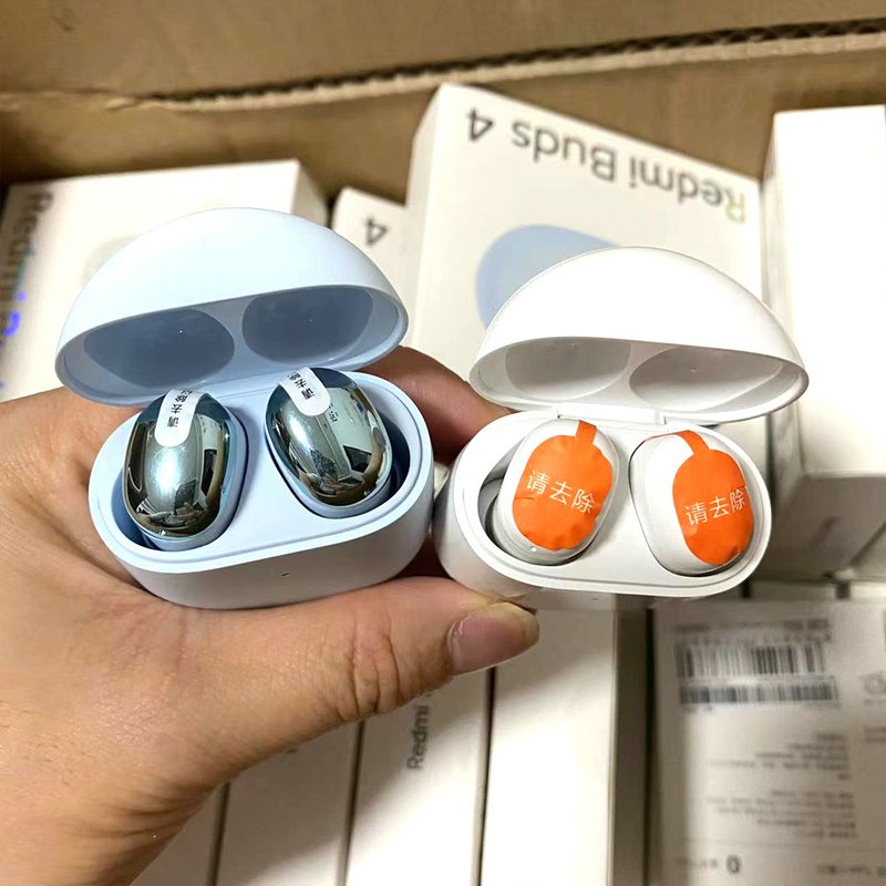Mi Redmi Buds 4 TWS Earphone 35dB Active Noise Cancelling 2 Mic Wireless Headphone