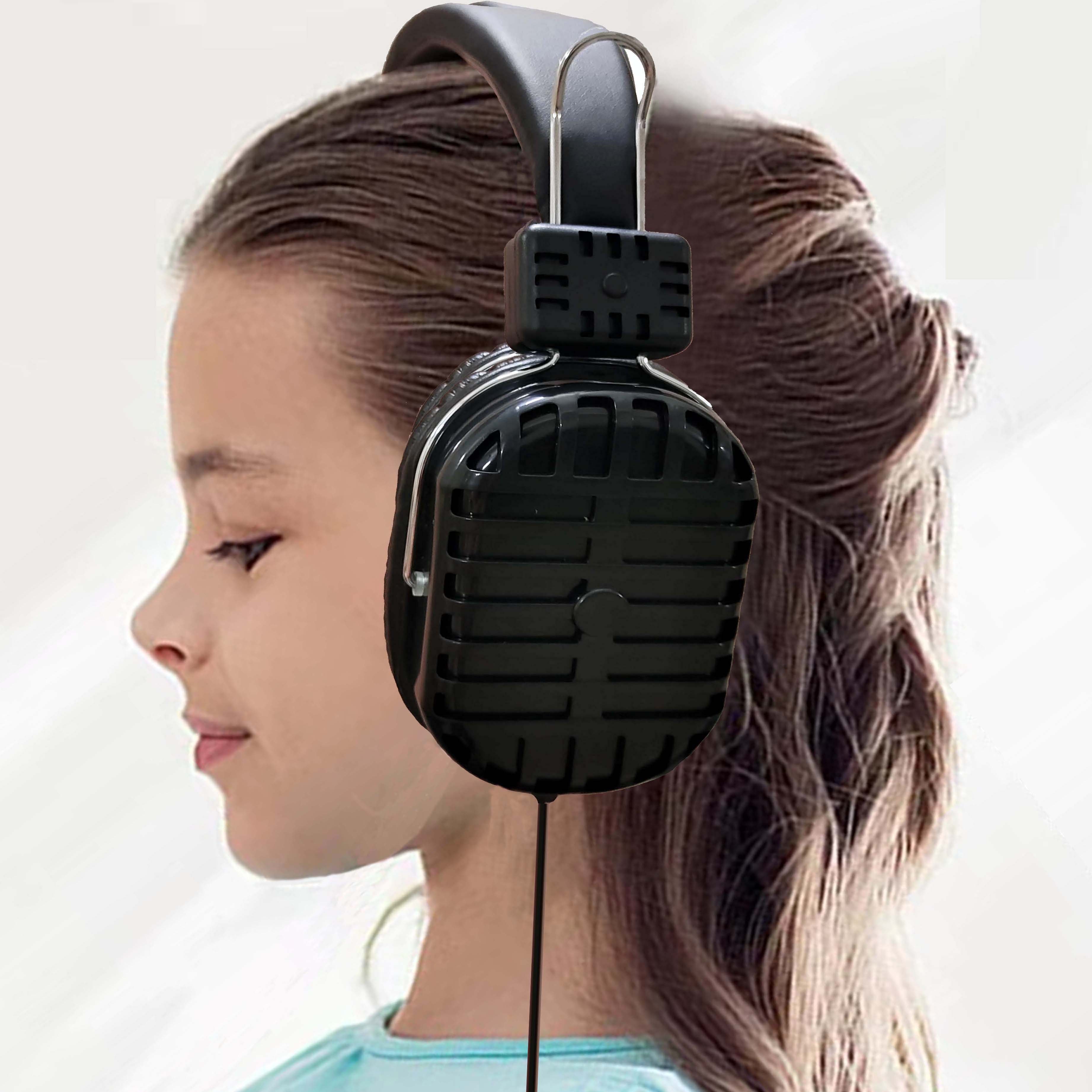 Getgold Universal Premium Adult Headphones With 3.5mm Plug Comfortable And Durable Wired Music Earphones & Headphones P47