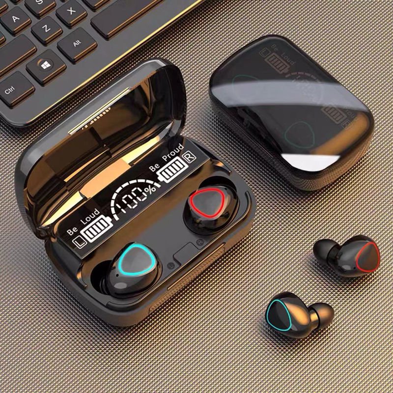 Cheap Price Hot Sale Audifonos M10 Gaming TWS Earphones In-ear Headphones Hifi Bass Stereo Game & Music Wireless Earbuds M10
