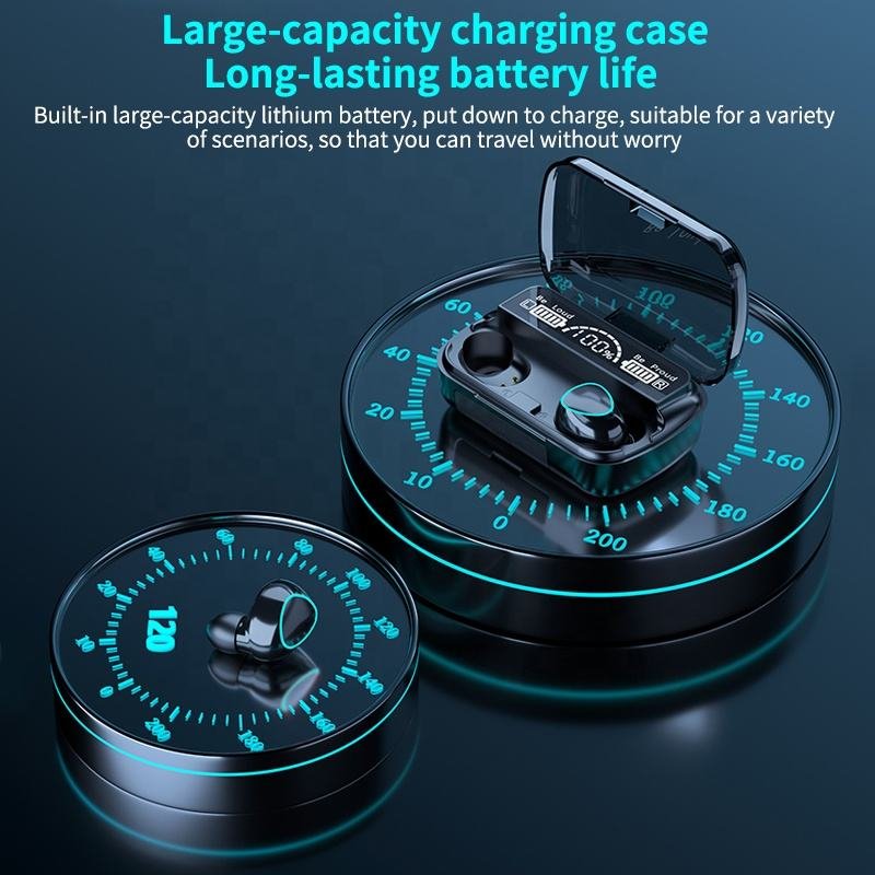 Cheap Price Hot Sale Audifonos M10 Gaming TWS Earphones In-ear Headphones Hifi Bass Stereo Game & Music Wireless Earbuds M10