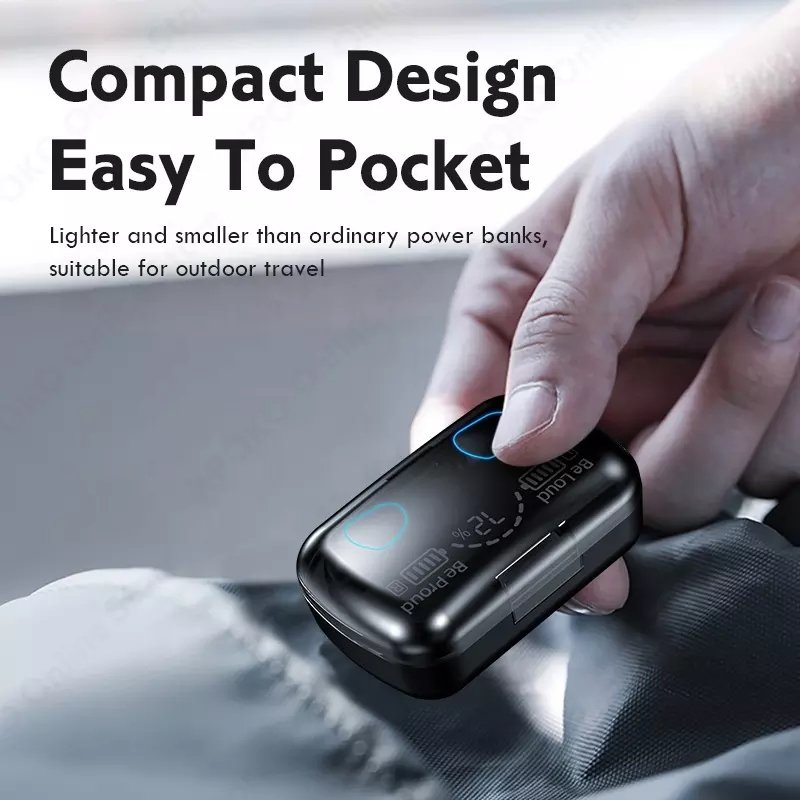 Cheap Price Hot Sale Audifonos M10 Gaming TWS Earphones In-ear Headphones Hifi Bass Stereo Game & Music Wireless Earbuds M10