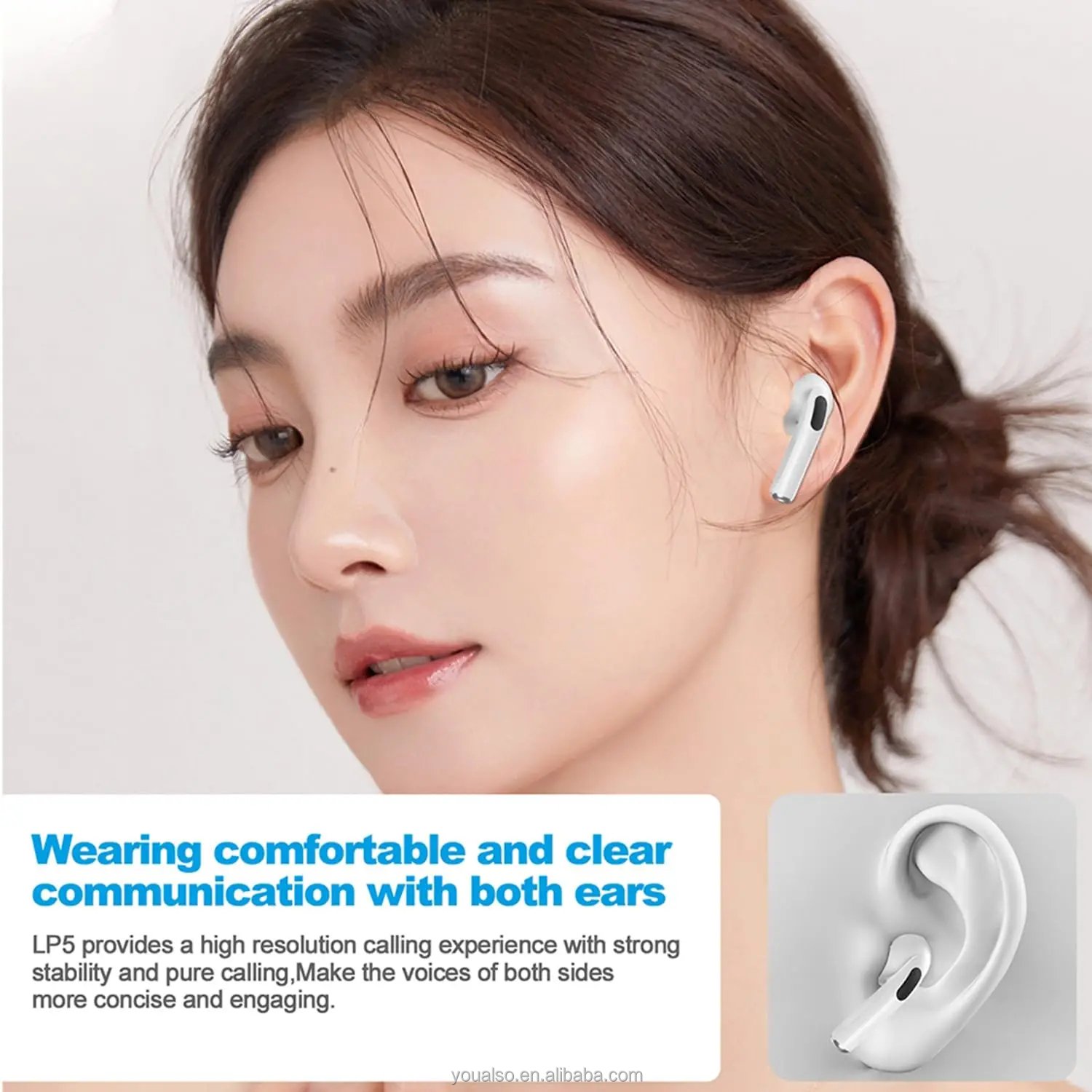 Wholesale noise cancelling air earphone pods pro 2 pods 3 ANC wireless earbuds in-ear headphones with serie number