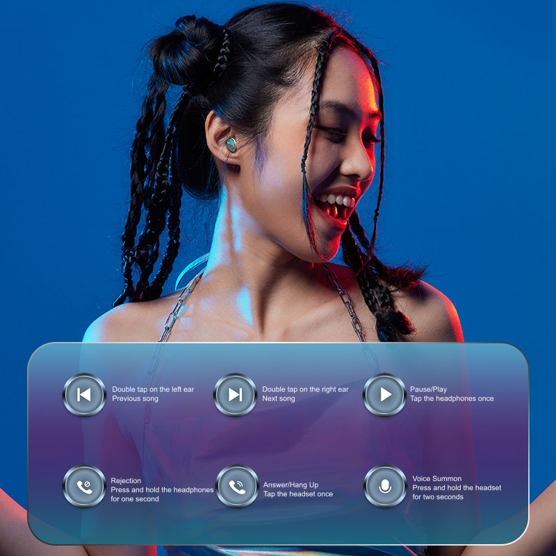 Wholesale Audifonos M27 In-ear Headphone Audio Phone Call Audifonos Handsfree Wireless In-ear Earphone auriculares