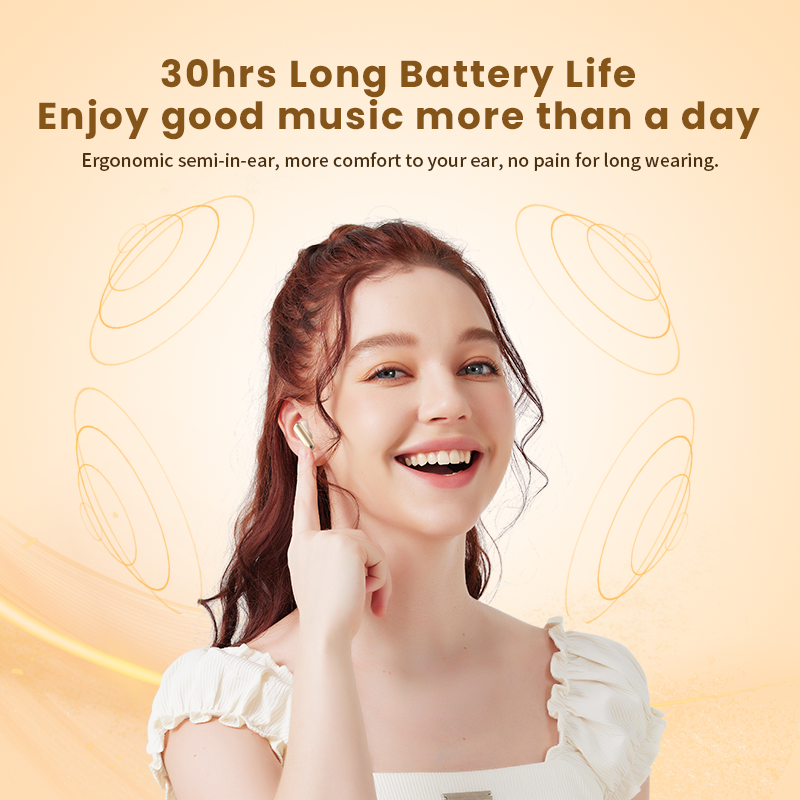 TWS Earbuds 2024 Headphone V5.4 Wireless TWS Earphone Touch Control Earbuds Microphones ENC Call OEM TWS Earbuds 2023