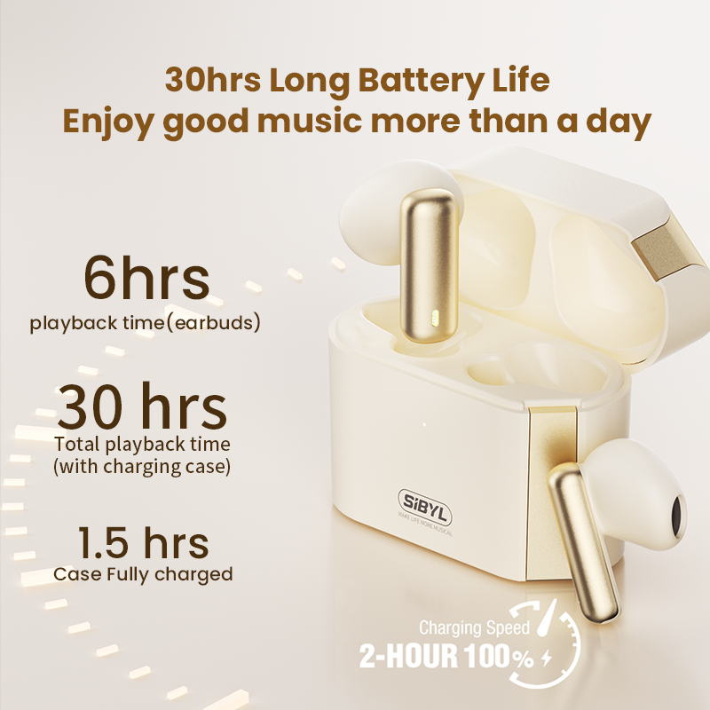 TWS Earbuds 2024 Headphone V5.4 Wireless TWS Earphone Touch Control Earbuds Microphones ENC Call OEM TWS Earbuds 2023