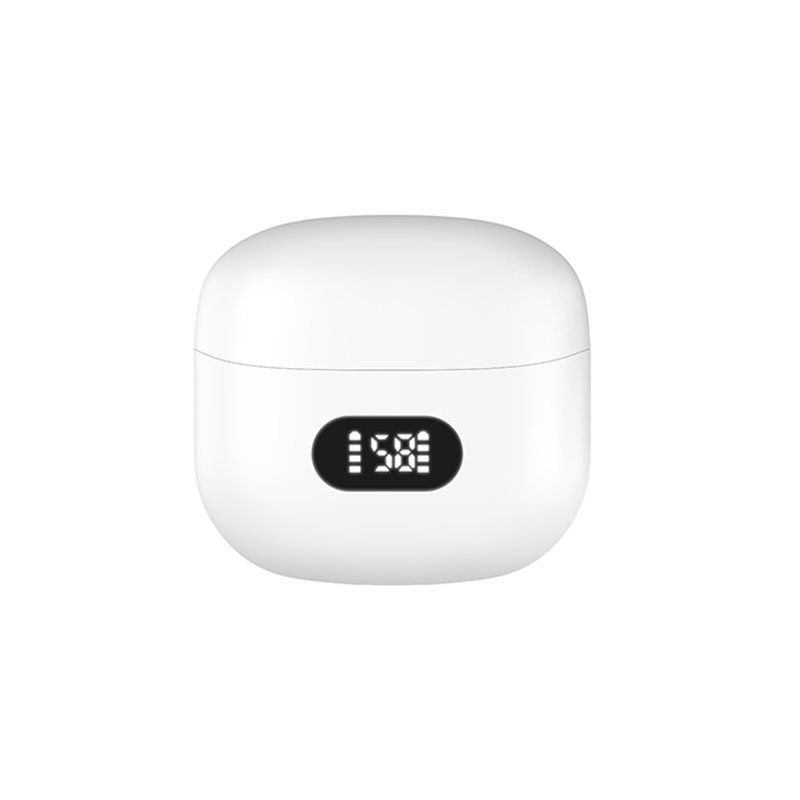 Wireless Earbuds BT 5.3 Earphones TWS Headset Half In-Ear Earphone HIFI Stereo Noise Cancelling Headset Sport Headphone