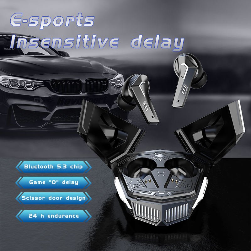 New Arrival T41 Wireless Stereo TWS Earbuds BT Sports Waterproof Mini Gaming In-Ear Headphones