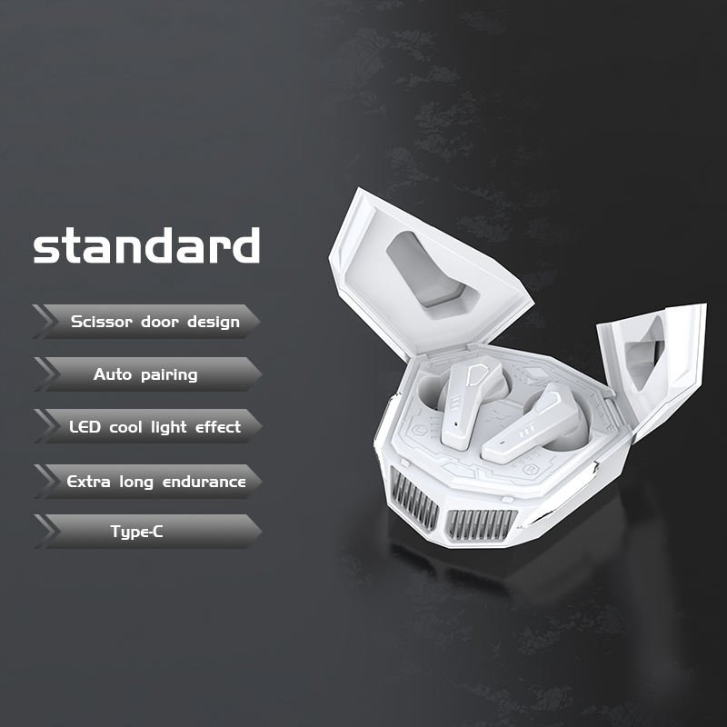 New Arrival T41 Wireless Stereo TWS Earbuds BT Sports Waterproof Mini Gaming In-Ear Headphones