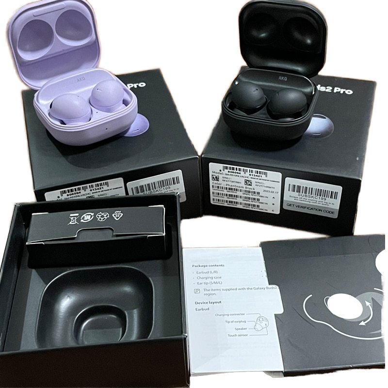 Premium Buds 2 Pro TWS Earbuds Wireless charging R510 Earphone Bass live Music For Samsung Buds 2 pro earphone headset